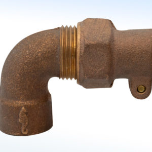 CODO COM/FIERRO-COBRE O POLIET.13MM C/TUERCA ABRAZADERA