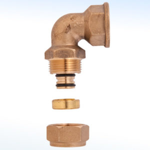 CODO COMB.DE LATON P/FIERRO-TUB PLAST.C/A ALUM 1/2"