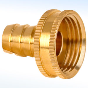 CONEXION HEMBRA DE BRONCE DE 13 MM.