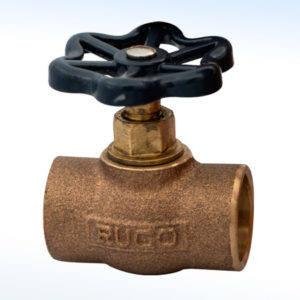 VALVULA GLOBO PARA COBRE DE 19 MM