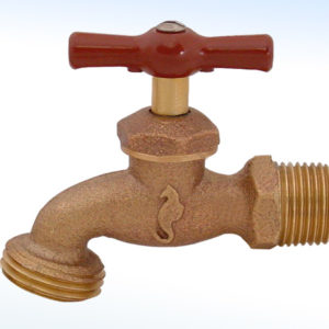 LLAVE MANGUERA ECONOMICA S/PULIR DE 13 MM.