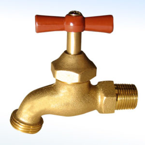 LLAVE C/ROSCA P/MANGUERA GRANDE S/P 13 MM.