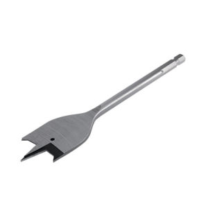 Broca plana de manita, 1 1/8", en blister