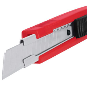 Cutter alma metalica de 5" - blister