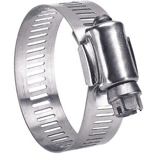 Abrazadera 57-76 mm inoxidable - ancho 12.7 mm