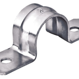 Abrazadera para tubo tipo omega 3/4"