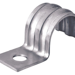 Abrazadera para tubo tipo uña 1/2"