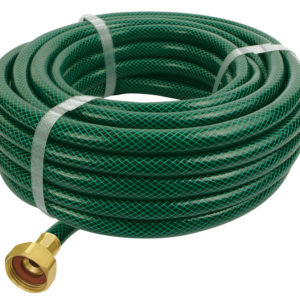 Manguera de jardin de 1/2" con conector de laton de 25 mtrs