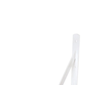 Mensula Reforzada Color Blanco 8"x12"