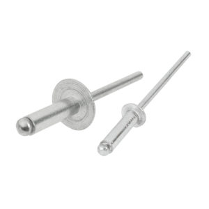 Remache 66 ala ancha - 3/16" x 3/8" (bolsa con 50 pzs)