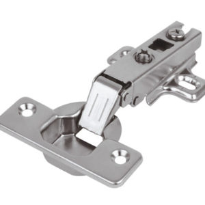 Bisagra bidimencional, cobertura media 110° (set de 2 pzs)