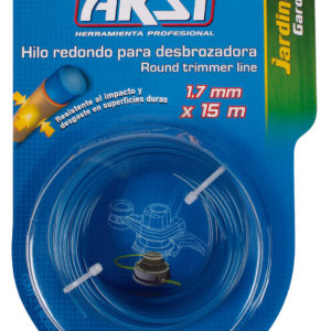 Hilo redondo para desbrozadora de 0.080" - 2 mm