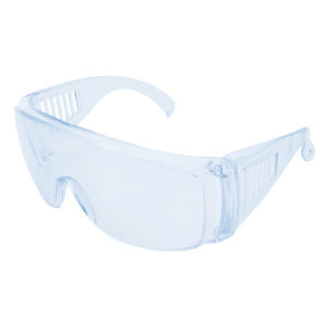 Lente de seguridad negro