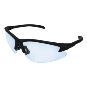 Lente deportivo de seguridad azul