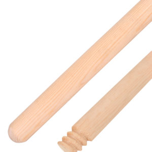 Mango para escoba para impermeabilizar (con rosca)