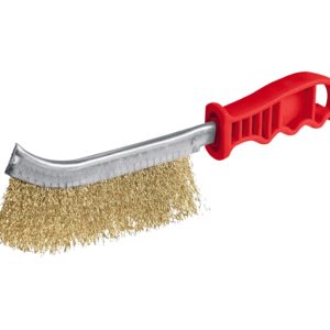 Cepillo curvo, alambre ondulado