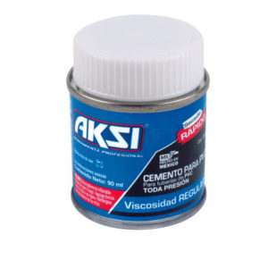 Pegamento azul para PVC bote 500ml  condiciones humedas y secas