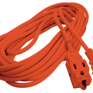 Extension triple de uso rudo 25 mt (calibre 16)