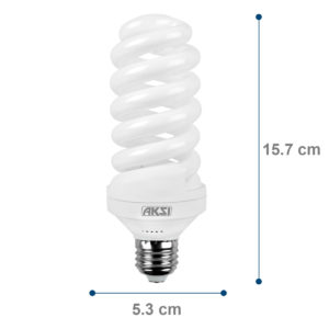 Foco SP 30W 10,000 hrs 127v frio caja