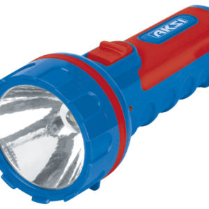 Linterna multiusos azul con led 0.5W (900 mAh) - AK