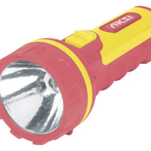 Linterna multiusos rosa con led 0.5W (900 mAh) - AK