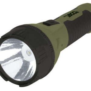 Linterna recargable ecologica con led 2W (700 mAh) soft touch - AK