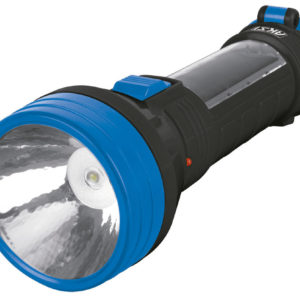 Linterna ecologica con cargador solar (700 mAh), soft touch - AK