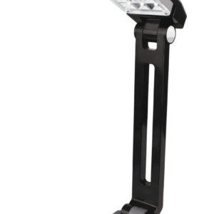 Lampara de mesa recargable gris/negro - AK