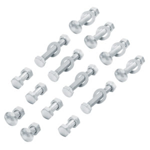 Carre - juego de tornilleria para Carretilla