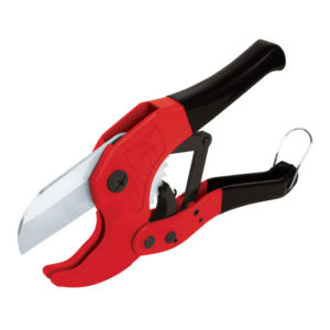 Cortador de tubo plastico