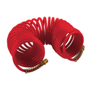 Manguera tipo resorte 1/4" x 25