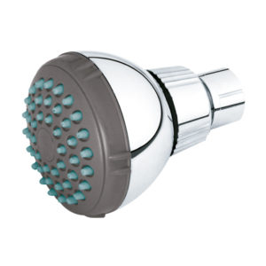 Regadera ABS 2 1/2" antisarro cromada - AK