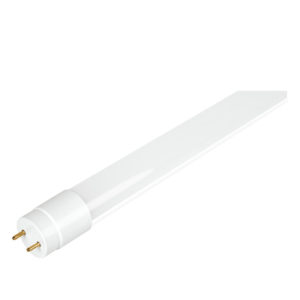 Lampara tubular LED T8 de 1200mm, 18W, 6500K, 30,000 hrs vida. L. CLASICA