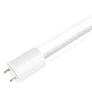 Lampara tubular LED T8 de 1200mm, 15W, 6500K, 15,000 hrs vida. L. ECO