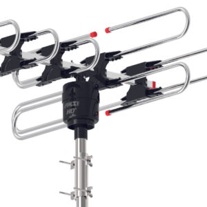 Antena giratoria control remoto 75 OHMS