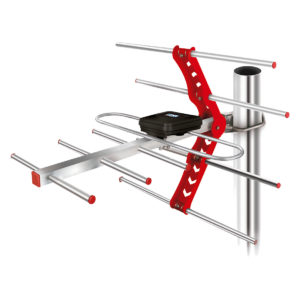 Antena para exteriores, 8 elementos - tipo 1