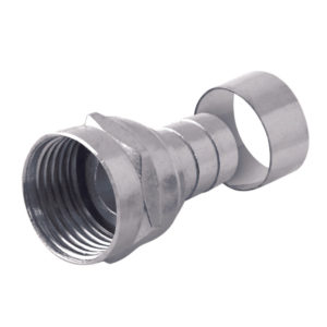 Plug tipo campana RG6 anillo suelto