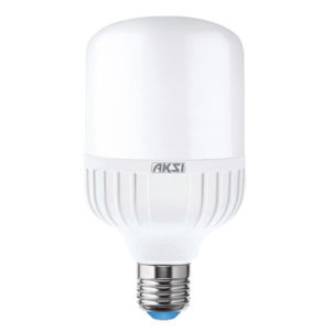 Foco led alta potencia 50W tipo T con sensor de luz (fotocelda)