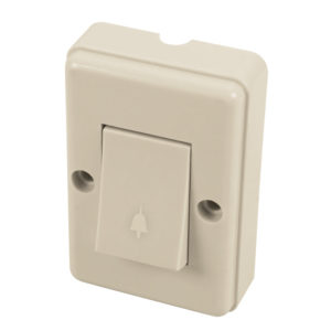 Interruptor sencillo visible plano