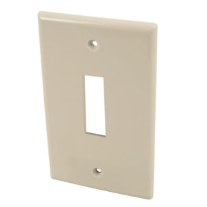 Placa plastico Contacto telefonico