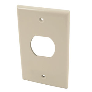 Placa de baquelita, Contacto redondo duplex