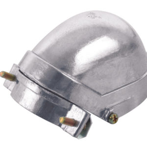 Mufa con abrazadera para tubo 1 1/4"