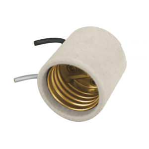 Portalampara para candil soporte niple