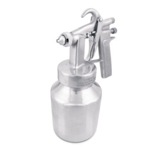 Pistola de baja presion con Vaso de 1 lt  LINEA CLASICA