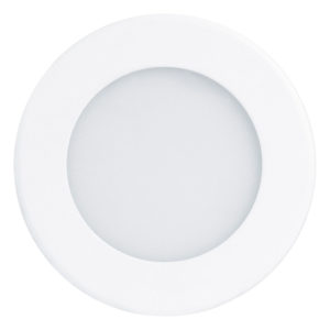 Luminario empotrable circular LED, Linea ECO, 6 W, luz blanca 6500K