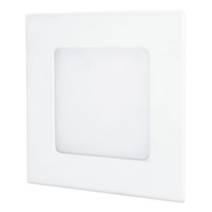 Luminario empotrable cuadrado LED, Linea ECO, 18 W, luz blanca 6500K