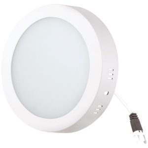 Luminario sobreponer circular LED, Linea ECO, 18 W, luz blanca 6500K