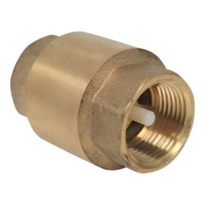 Valvula check resorte 013mm 1/2" laton 200lbs 79V Rugo