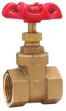 Valvula compuerta roscable 013mm 1/2" laton 200lbs 693 Dica