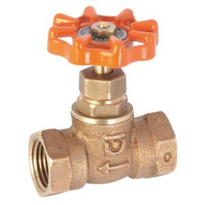 Valvula compuerta roscable 013mm 1/2" bce 200lbs 83 Urrea